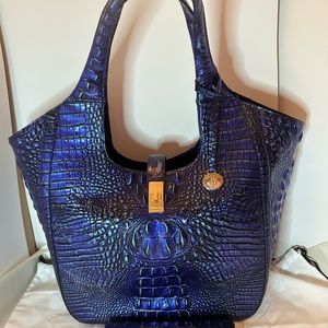 Brahmin Mirage Carla w/Veronica Wallet set